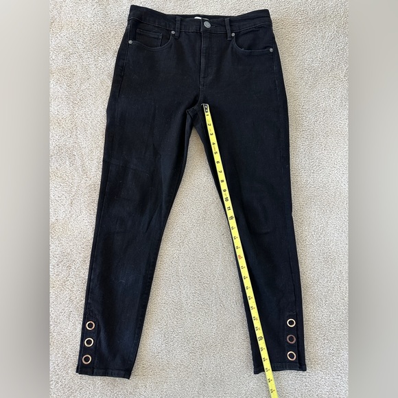 Loft black skinny jeans - Picture 1 of 9